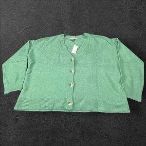 Ann Taylor‎ Loft Size Women’s Large Green Cardigan Sweater Soft